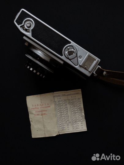 Плёночный фотоаппарат Восход СССР + чехол