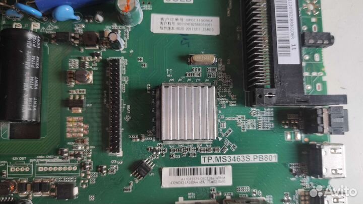 TP.MS3463S.PB801 от philips 43PFS4012/12