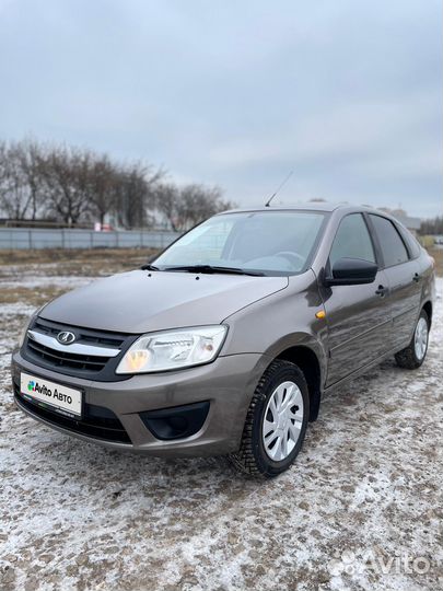 LADA Granta 1.6 МТ, 2016, 94 172 км