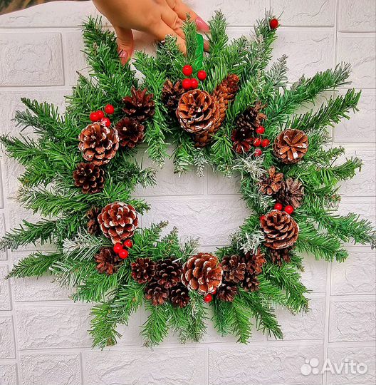 Новогодний венок