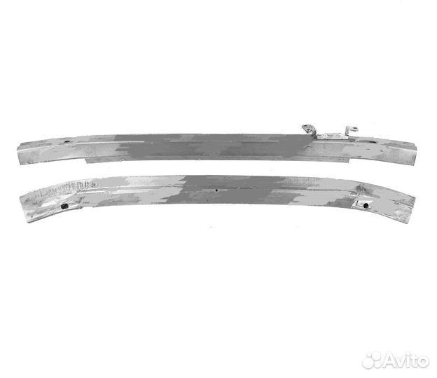 Усилитель бампера Audi Q7 2006-2015