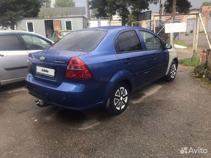 Chevrolet Aveo, 2006
