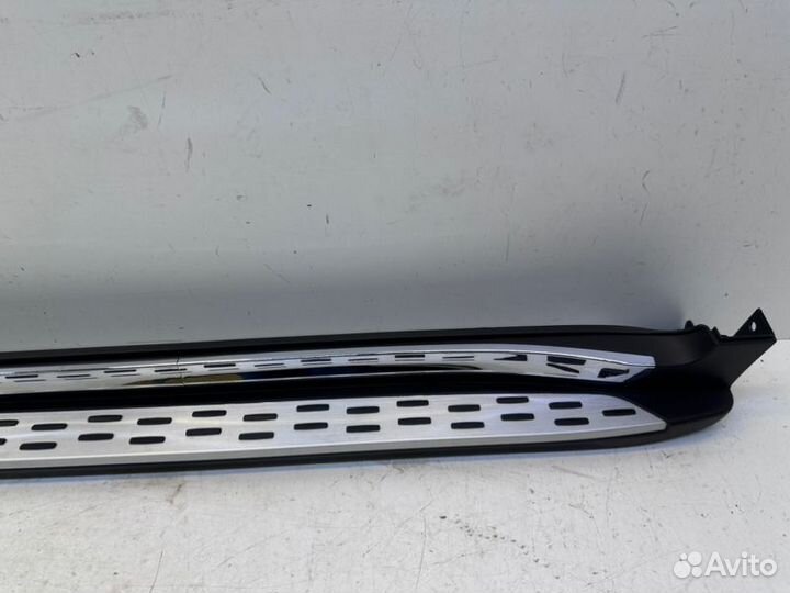 Накладка порога левая Kia Sportage 4 2015-2022