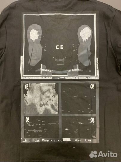 Лонгслив cav empt черный