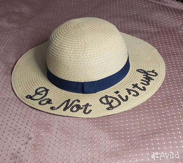 Шляпа детская
