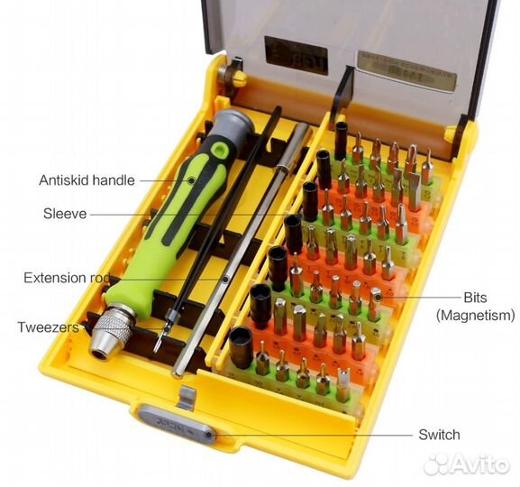 Набор инструментов BST-8912