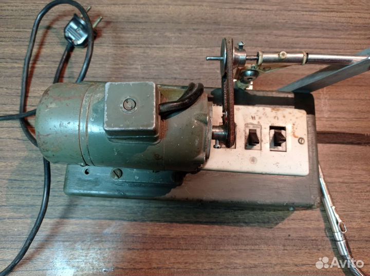 Бор машинка СССР