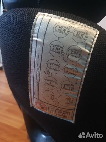 Детское автокресло 9 до 36 кг