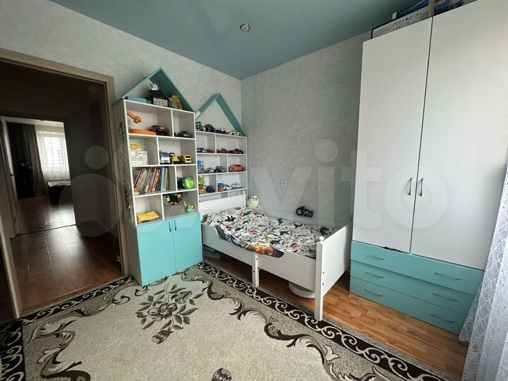 2-к. квартира, 57 м², 9/10 эт.