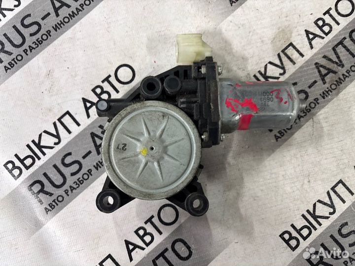 Моторчик стеклоподъемника передний правый Kia