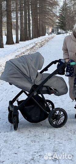 Коляска camarelo zeo 3 в 1