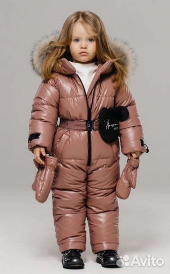Комбинезон для девочки