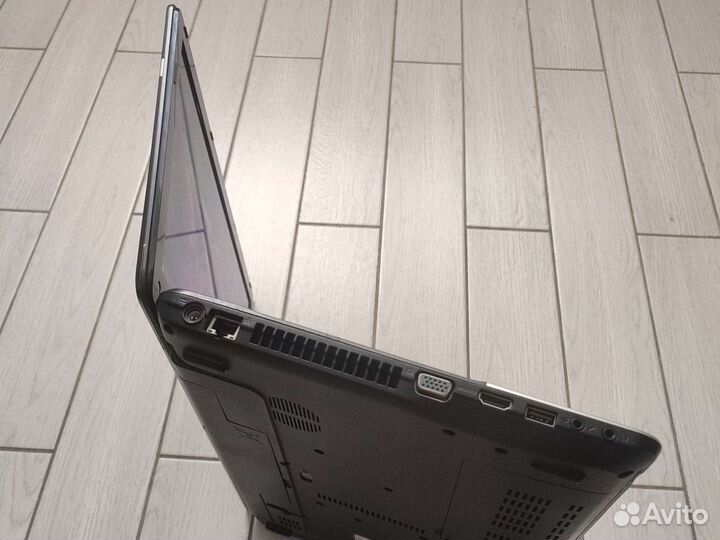 Ноутбук Acer PB для офиса intel 2.20/6gb/120ssd