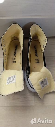 Кеды converse высокие