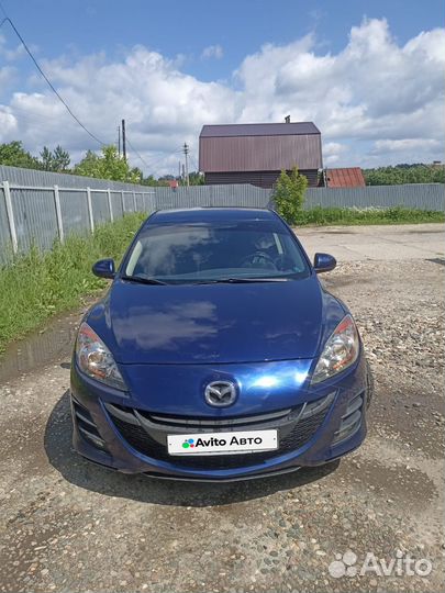 Mazda 3 1.6 МТ, 2010, 118 990 км