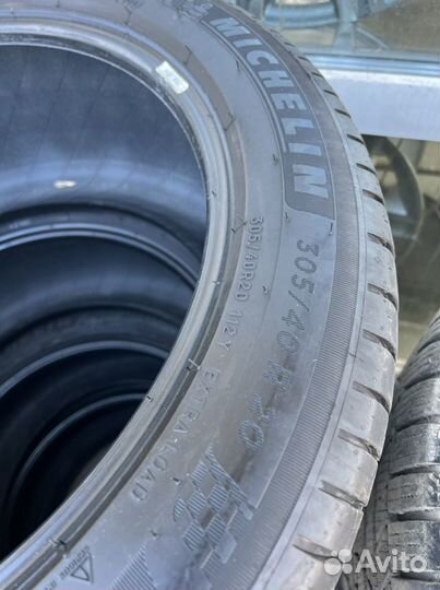 Michelin Pilot Sport 4 SUV 305/40 R20 и 275/45 R20