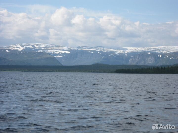 Заброска туристов по Ловозерскому району