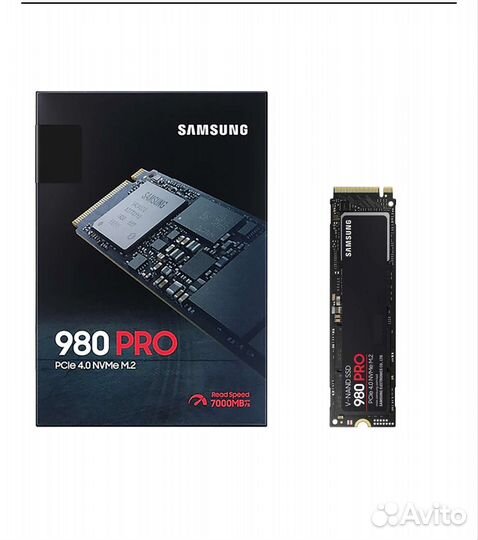 SSD samsung 980 PRO 1tb новые
