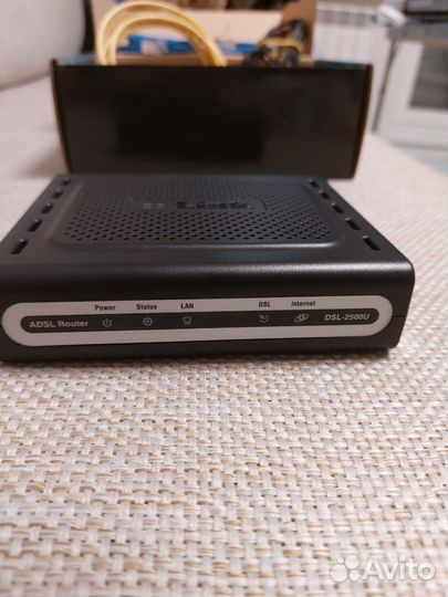 Роутер D-Link DSL-2500u