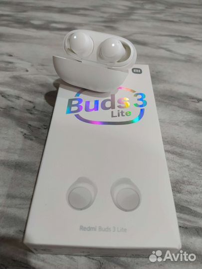 Беспроводные наушники Redmi Buds 3 lite