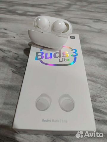 Беспроводные наушники Redmi Buds 3 lite