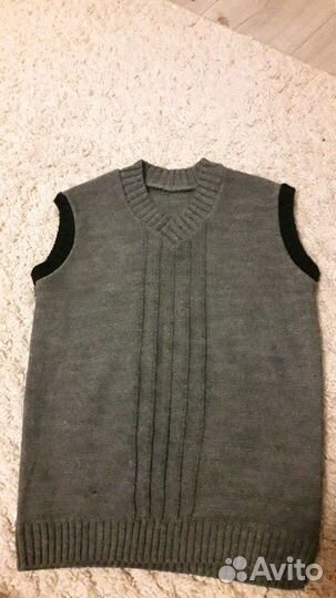 Жилетка на мальчика