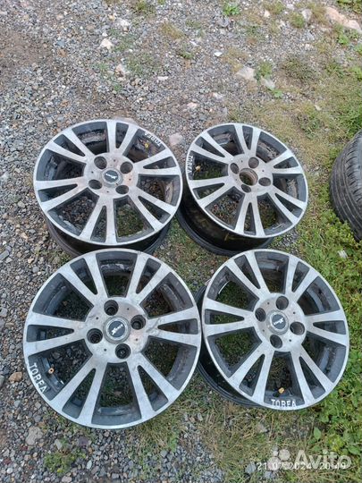 Литые диски r14 на ваз