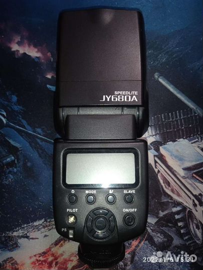Viltrox JL680A Speedlite