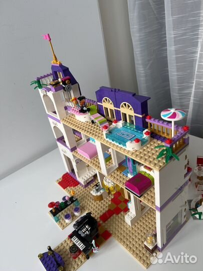Гранд отель 41101 Lego friends grand оригинал Лего