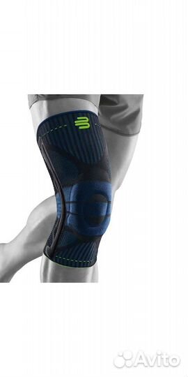 Бандаж bauerfeind Knee Support черный