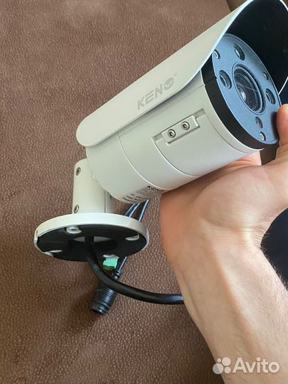 Камера видеонаблюдения уличная ip