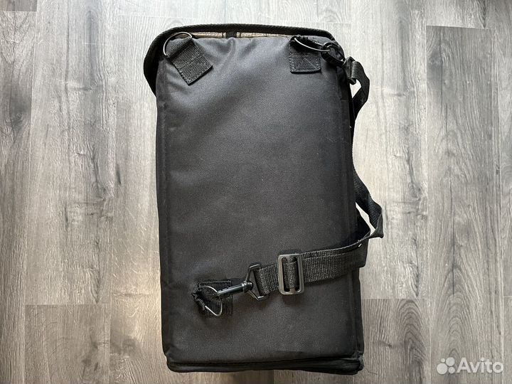 Термосумка для доставки черная