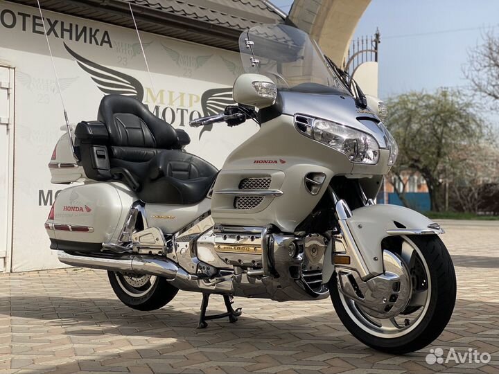 Honda GL1800 GoldWing.Без пробега по РФ