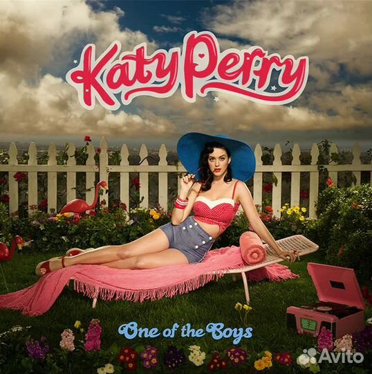 Виниловая пластинка Katy Perry - One Of The Boys (Black Vinyl LP)