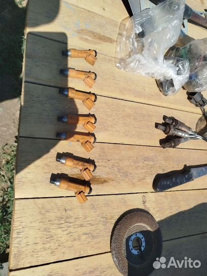 Форсунка Toyota Vitz/Passo, KSP90/KGC10,1krfe