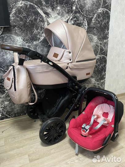 Коляска Mirelo 2в1 автолюлька в подарок