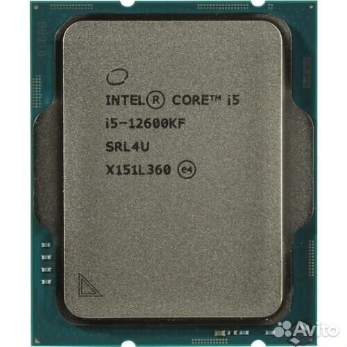 CM8071504555228, CPU Intel Core i5-12600KF Alder Lake OEM 3.7 ггц/ 4.9 ггц в режиме Turbo, 20MB, LGA