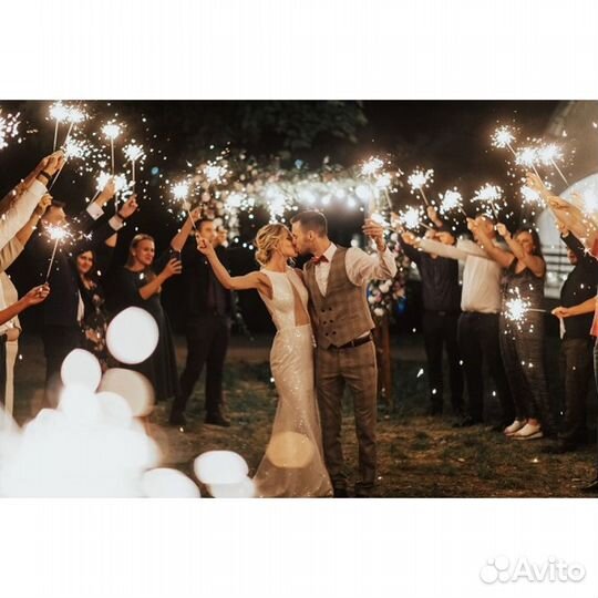 Бенгальские огни большие (40 см)