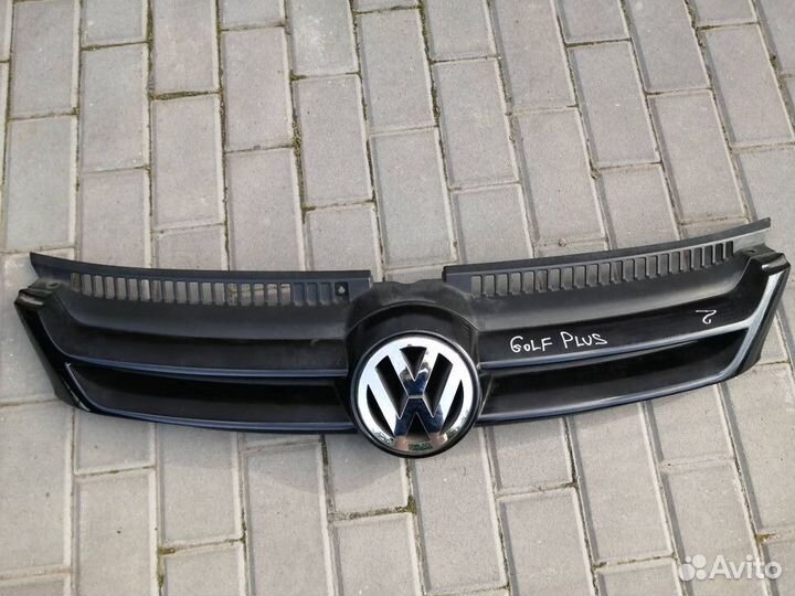 Решетка Радиатора Фолькс. гольф Плюс 5M0853655A