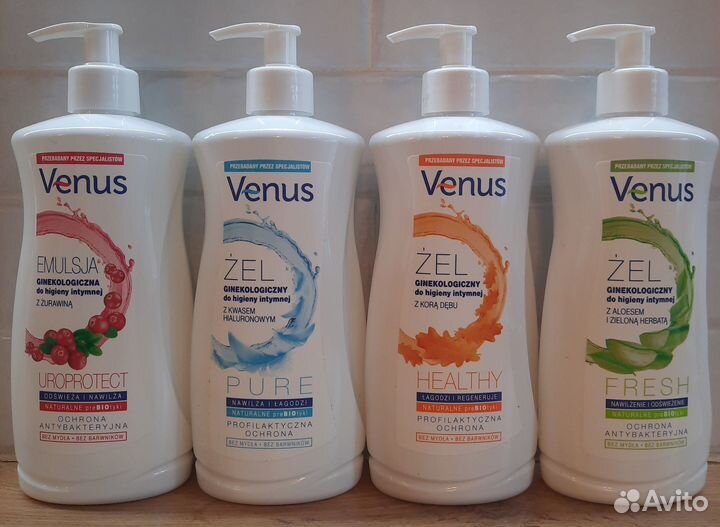 Гель для интимной гигиены Venus, 500 мл (Польша)