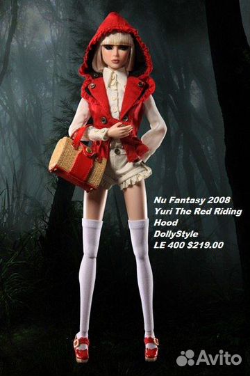 Red Riding Hood Yuri NuFace 2008 кукла нрфб