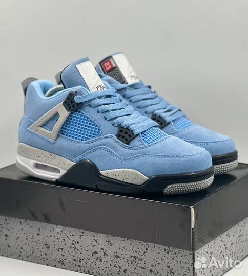 Кроссовки Nike Jordan 4 Зима с мехом