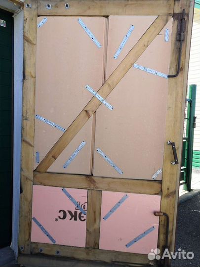 Распашные ворота