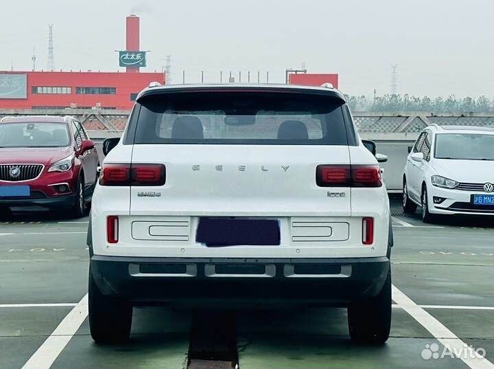 Geely Icon 1.5 AMT, 2021, 76 600 км