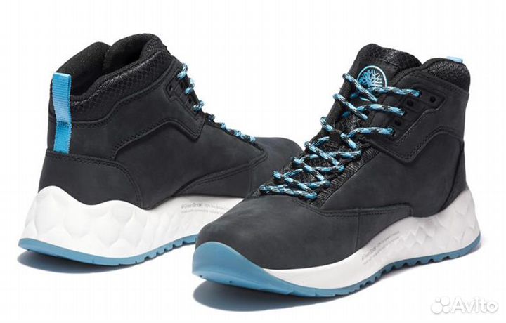 Timberland Solar Wave Ankle Boots Women's Black (38)