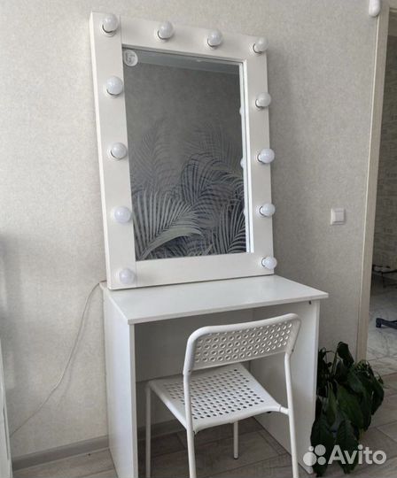 Зеркало визажное