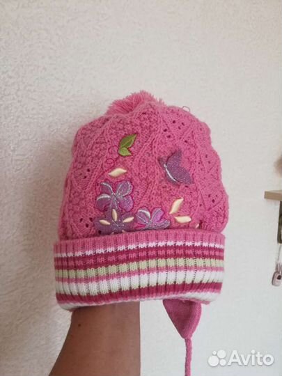 Шапка для девочки