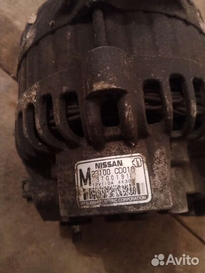 Генератор nissan skyline v35