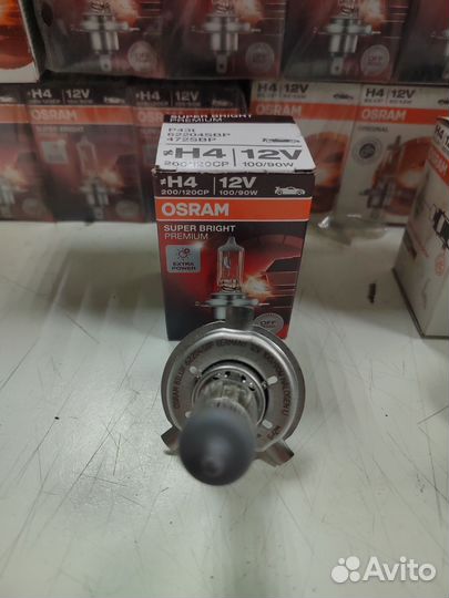 Лампа osram H4 ближний и дальний на Дэу Матиз