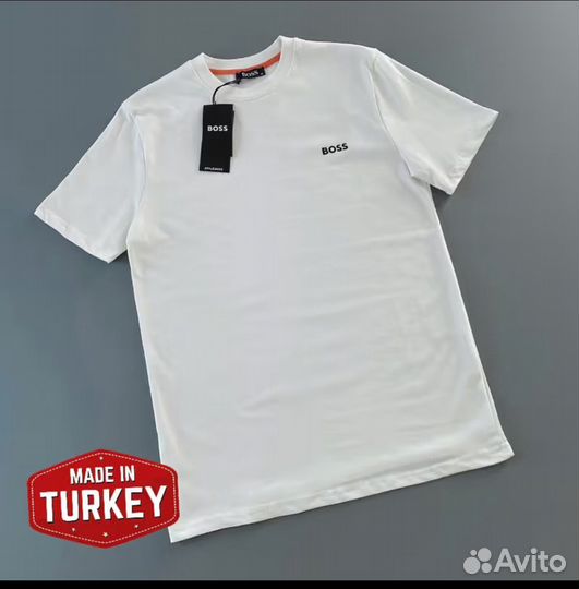 Футболка мужская boss Турция